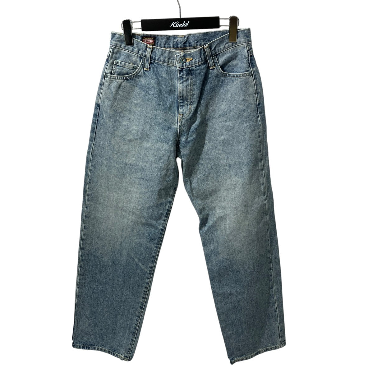EDWIN×NEAT 25SSBshop別注デニムパンツK80231 古着・中古-1枚目のアイテム画像