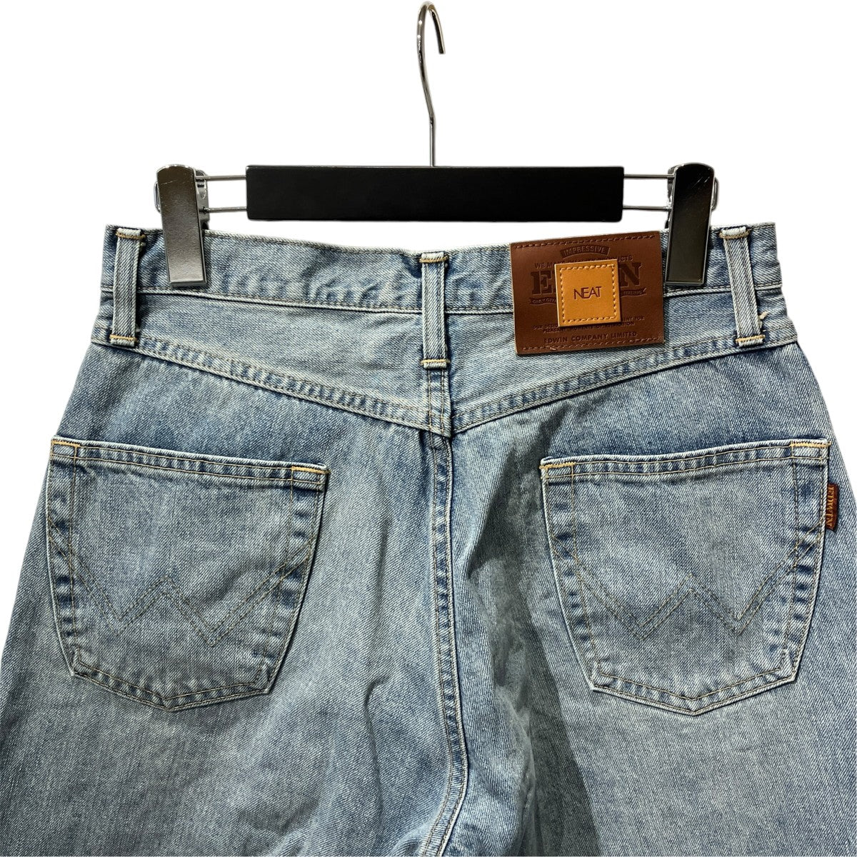 EDWIN×NEAT 25SSBshop別注デニムパンツK80231 古着・中古-4枚目のアイテム画像