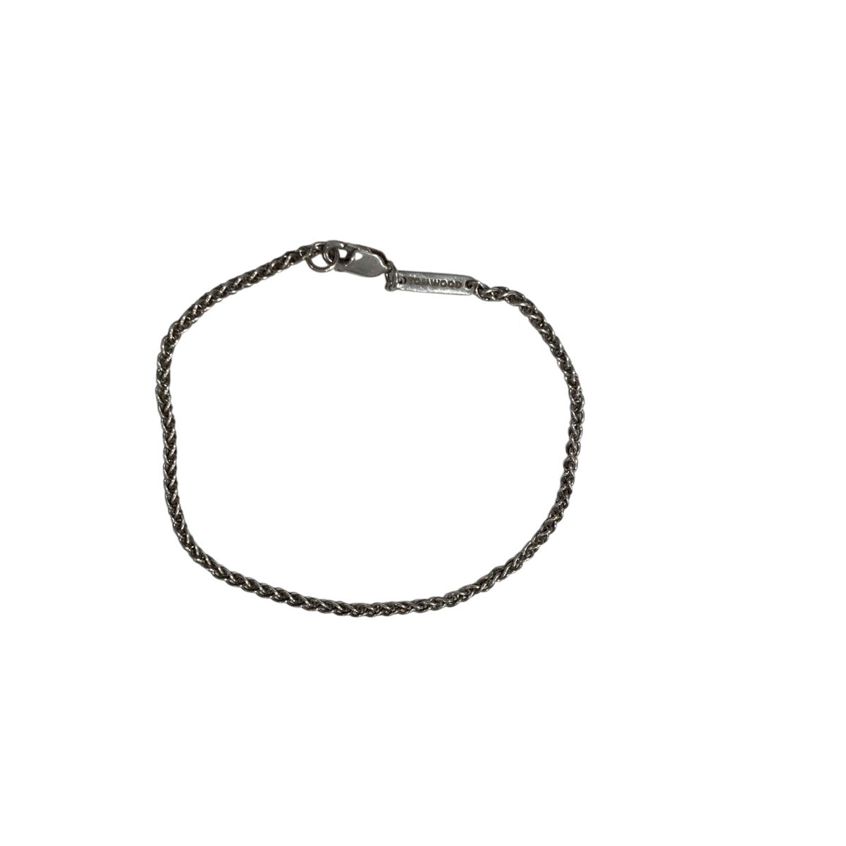TOM WOOD SPIKE BRACELETブレスレット100991 古着・中古-2枚目のアイテム画像