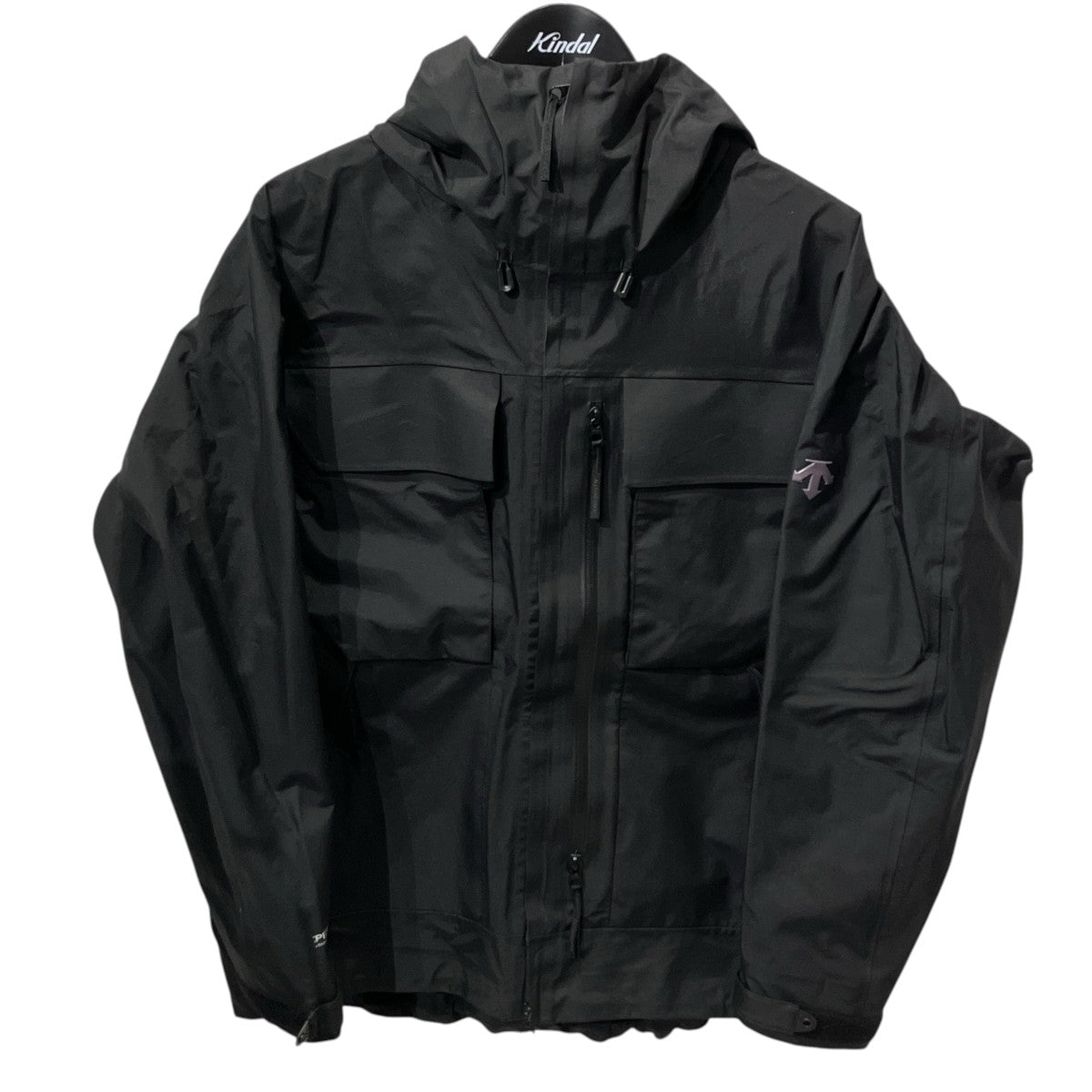 Descente ALLTERRAIN ナイロンジャケットD04FWB02M 古着・中古-1枚目のアイテム画像