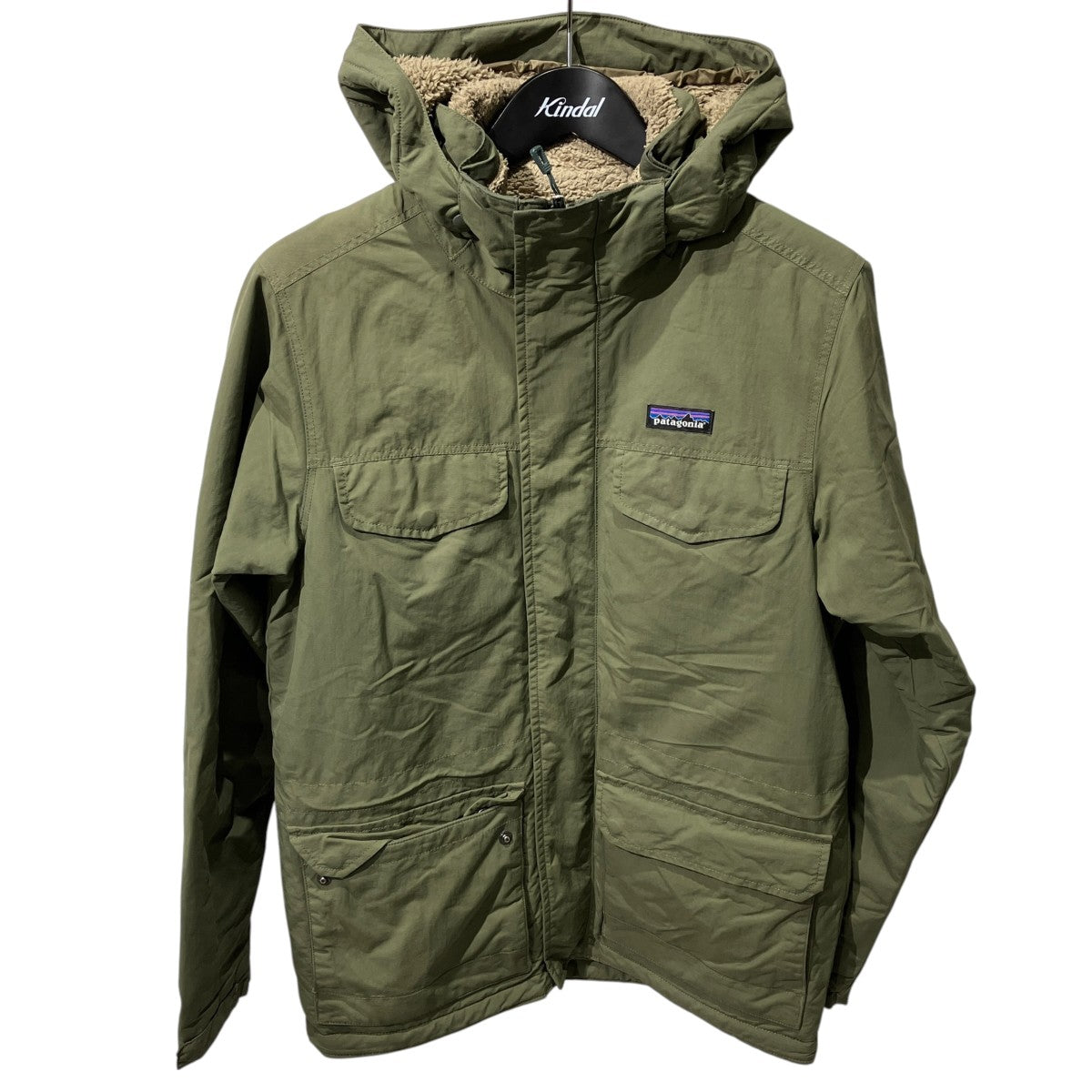 Patagonia イスマスパーカーダウンジャケットSTY27021 古着・中古-1枚目のアイテム画像