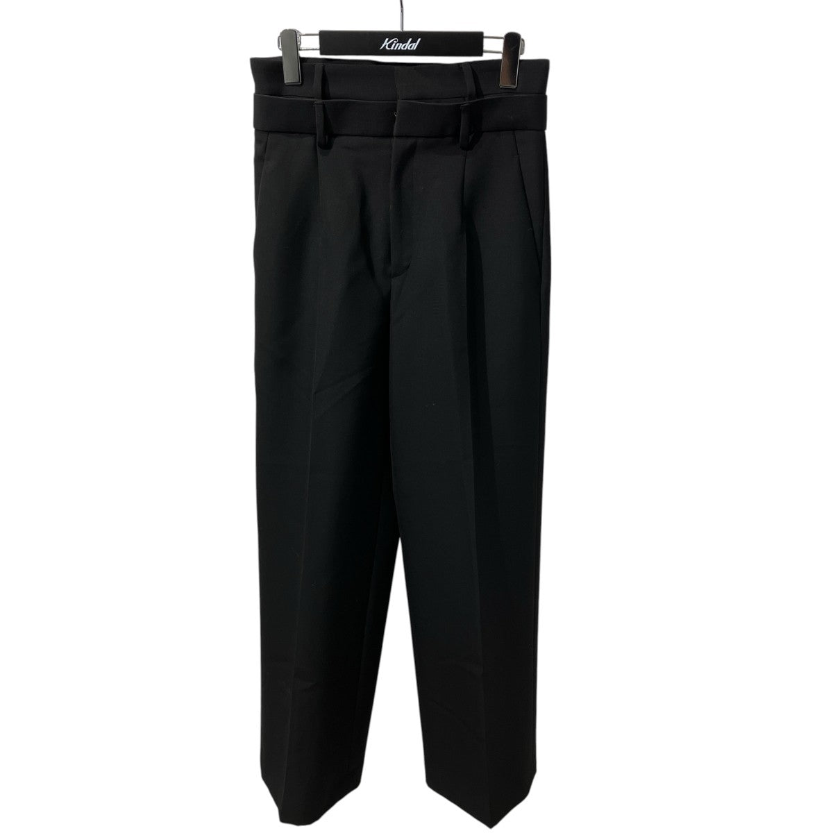 Deuxieme Classe 26SSVIVIAN BLACKスラックスパンツ26030500405010 古着・中古-1枚目のアイテム画像