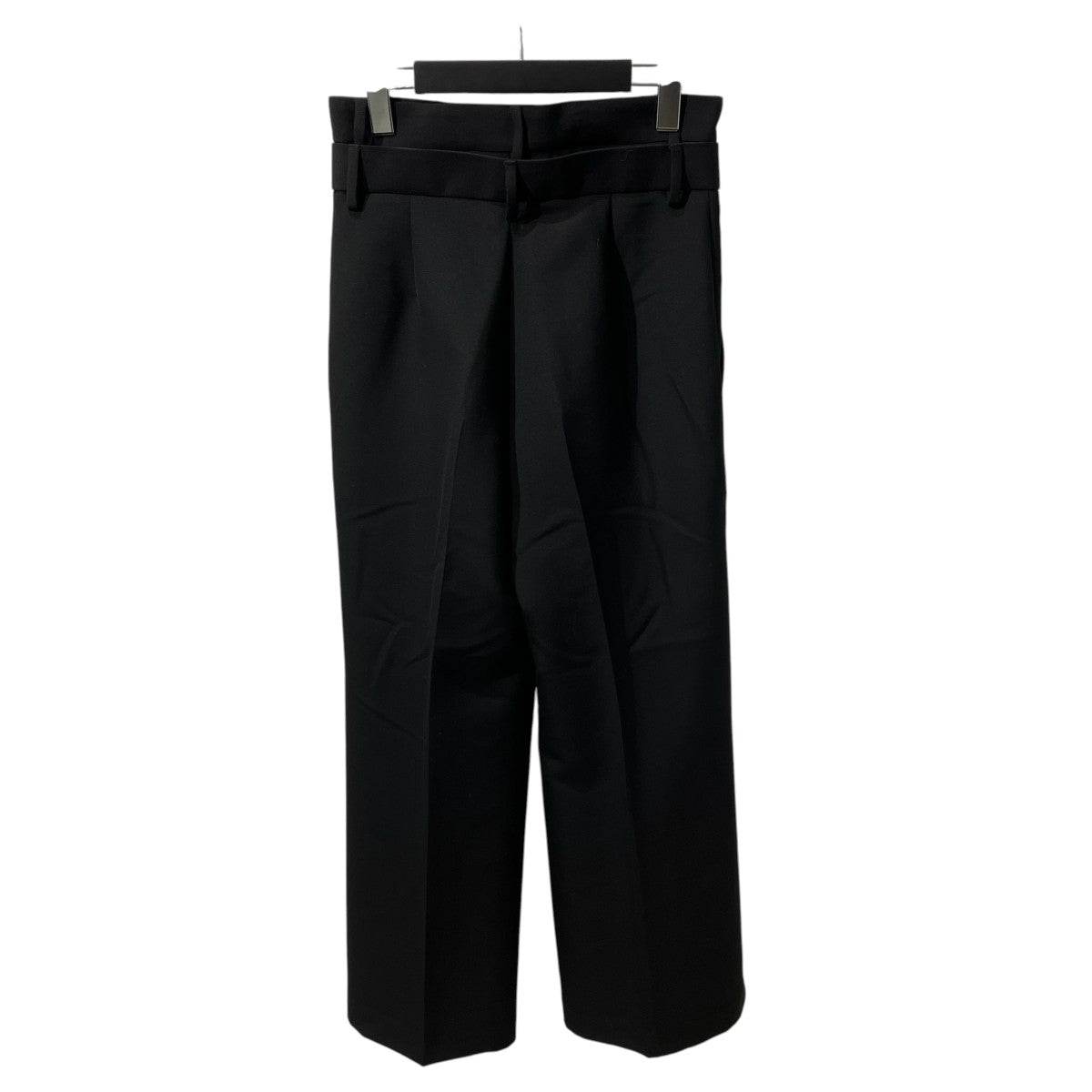 Deuxieme Classe 26SSVIVIAN BLACKスラックスパンツ26030500405010 古着・中古-2枚目のアイテム画像