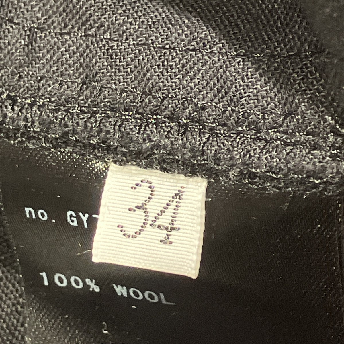 Deuxieme Classe 26SSVIVIAN BLACKスラックスパンツ26030500405010 古着・中古-6枚目のアイテム画像