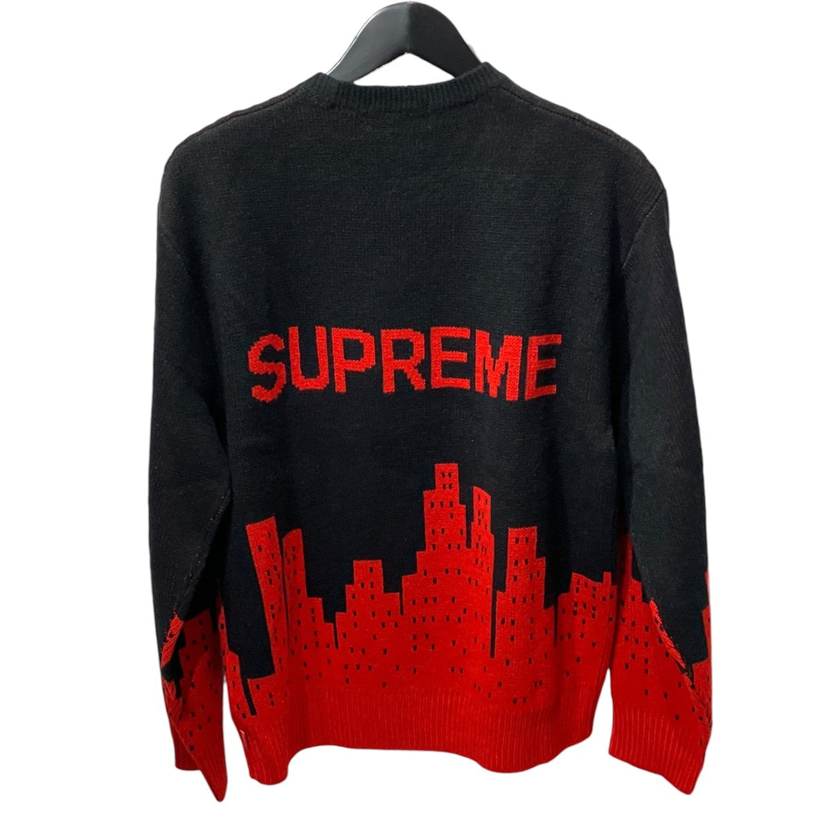 Supreme 20SSNEW YORK SWEATER長袖ニット 古着・中古-2枚目のアイテム画像