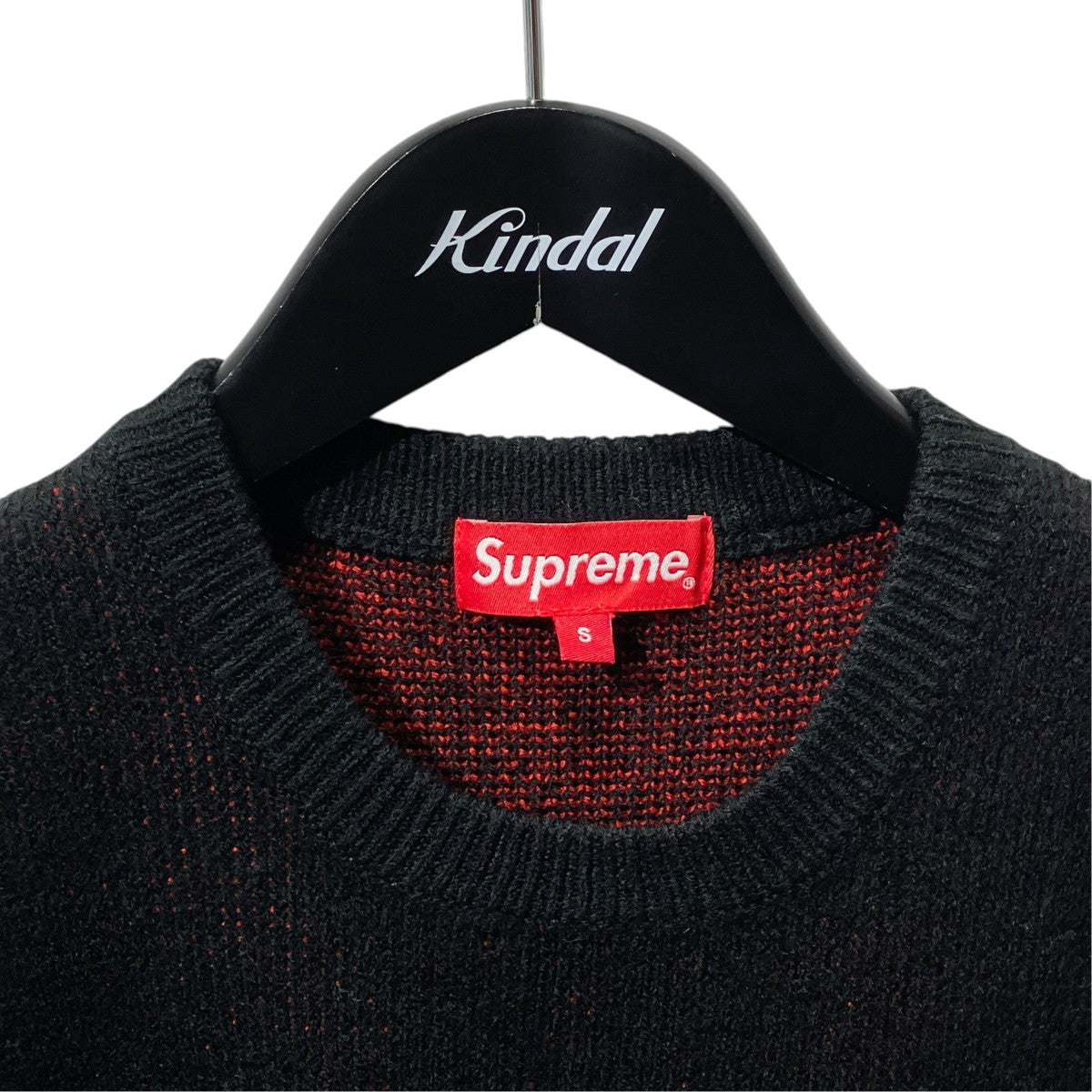 Supreme 20SSNEW YORK SWEATER長袖ニット 古着・中古-3枚目のアイテム画像