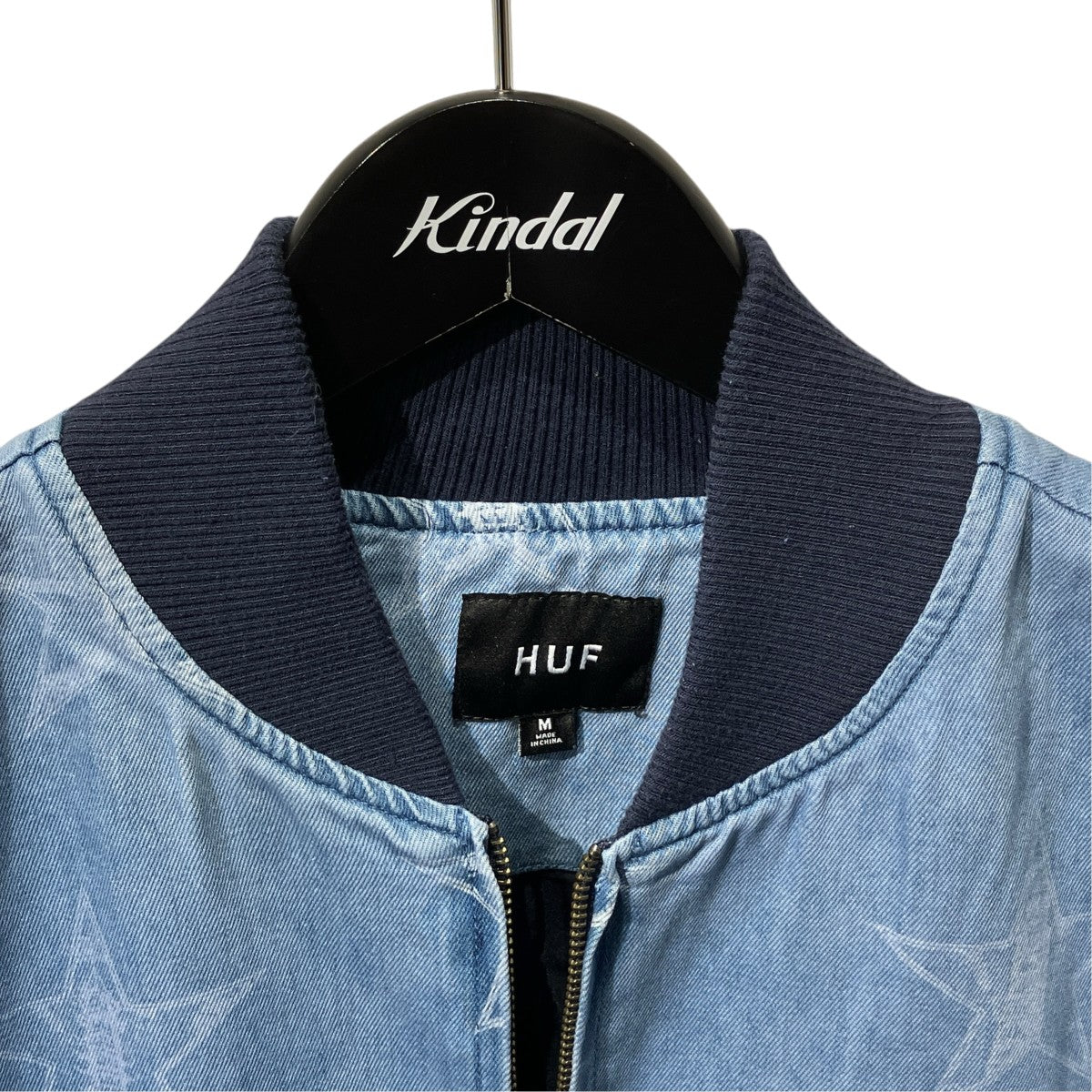 HUF LANDMARK JACKETジップアップジャケット 古着・中古-3枚目のアイテム画像