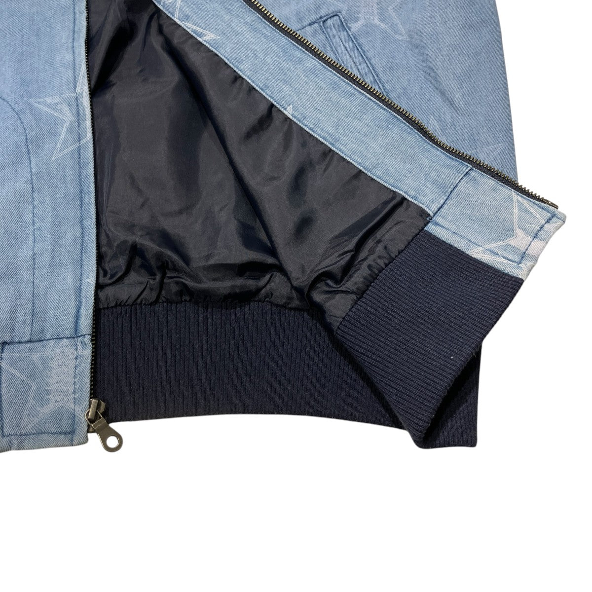 HUF LANDMARK JACKETジップアップジャケット 古着・中古-5枚目のアイテム画像