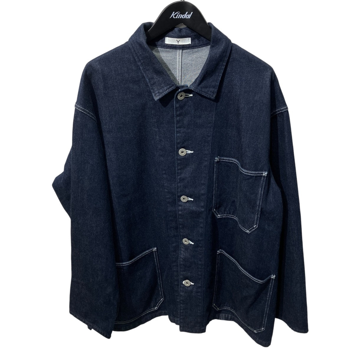 YLEVE ORGANIC COTTON DENIM BZデニムジャケット170-4125301 古着・中古-1枚目のアイテム画像