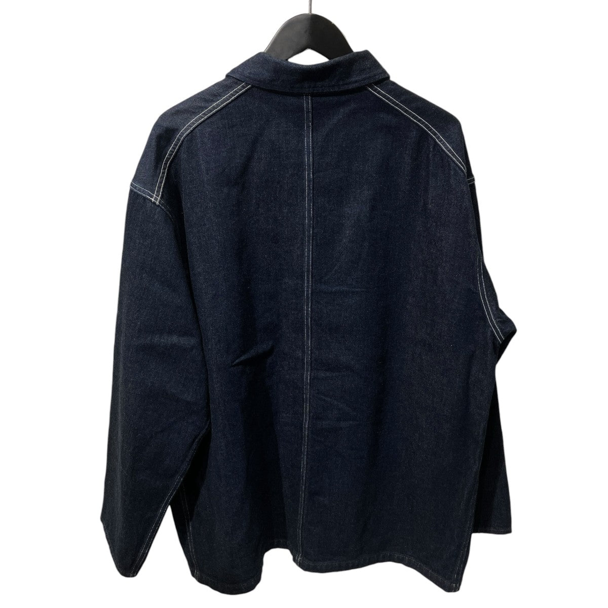 YLEVE ORGANIC COTTON DENIM BZデニムジャケット170-4125301 古着・中古-2枚目のアイテム画像