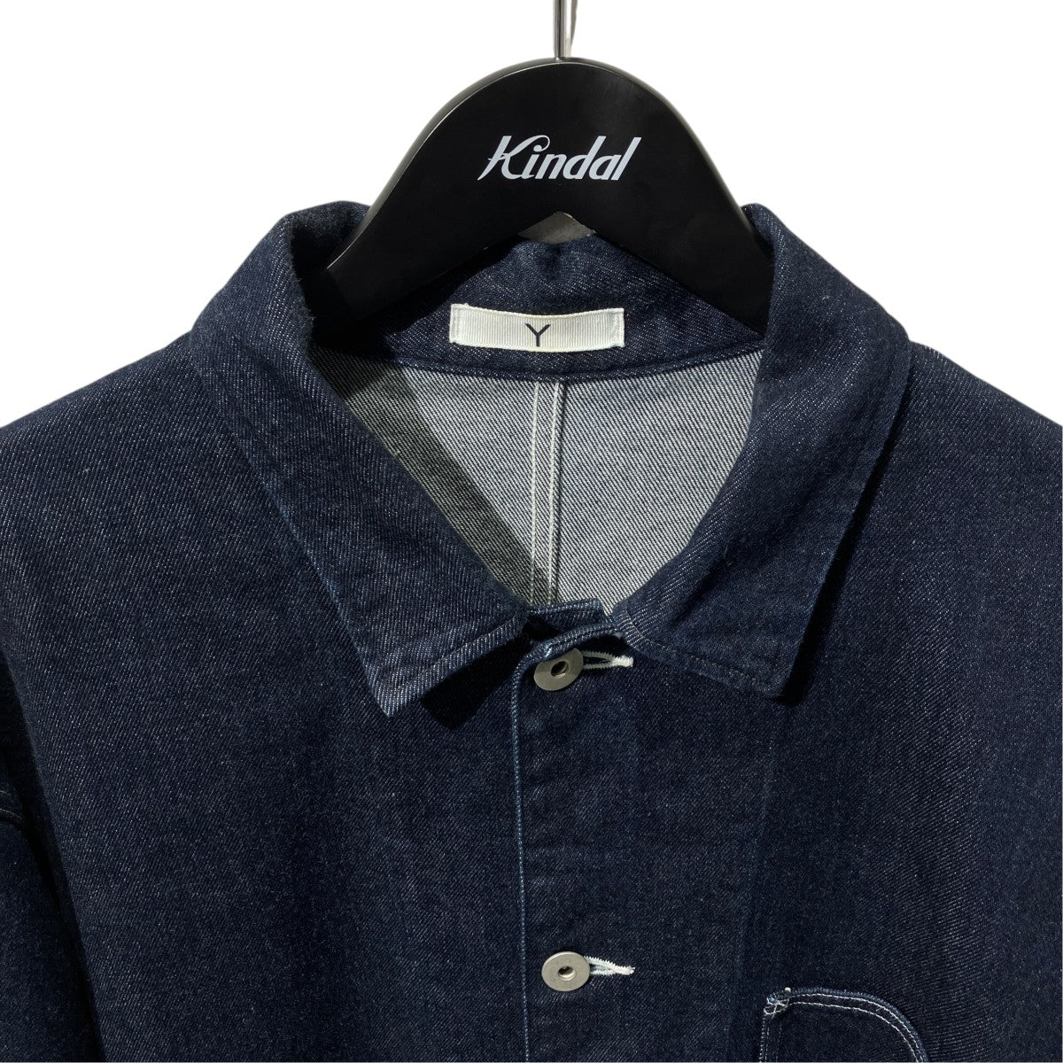 YLEVE ORGANIC COTTON DENIM BZデニムジャケット170-4125301 古着・中古-3枚目のアイテム画像