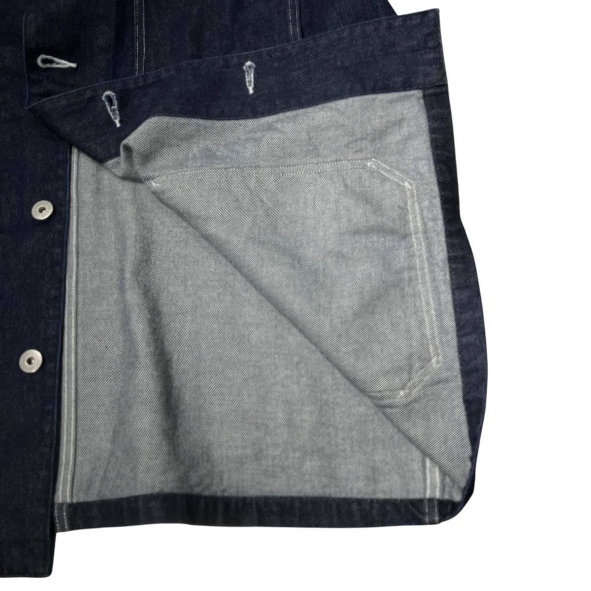 YLEVE ORGANIC COTTON DENIM BZデニムジャケット170-4125301 古着・中古-5枚目のアイテム画像