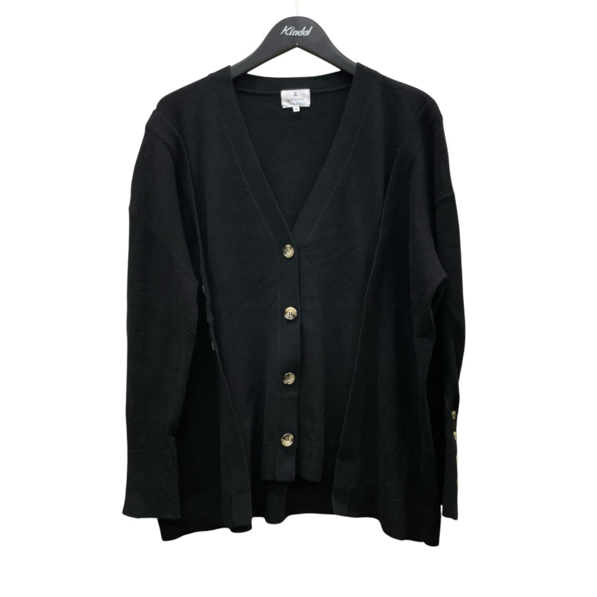 LANVIN en Bleu 薄手カーディガン3204837 古着・中古-1枚目のアイテム画像