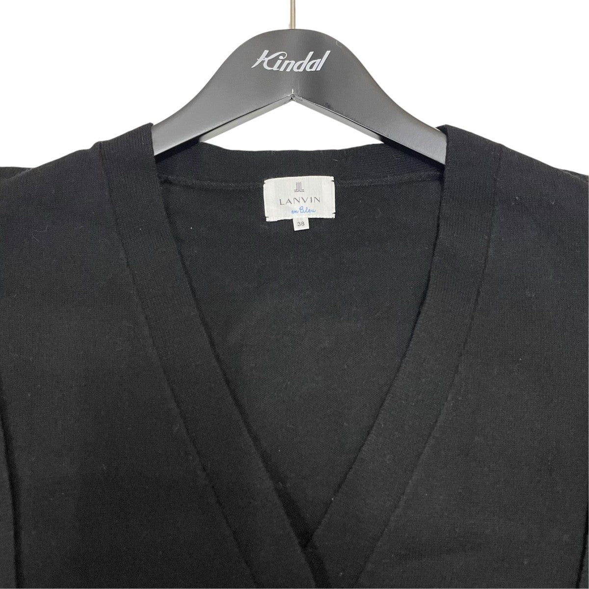 LANVIN en Bleu 薄手カーディガン3204837 古着・中古-3枚目のアイテム画像