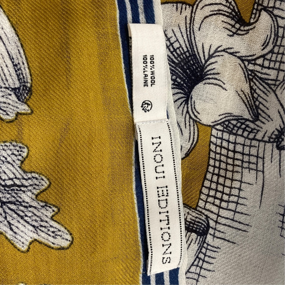 INOUI EDITIONS ARCHIMEDEスカーフET162AR 古着・中古-3枚目のアイテム画像