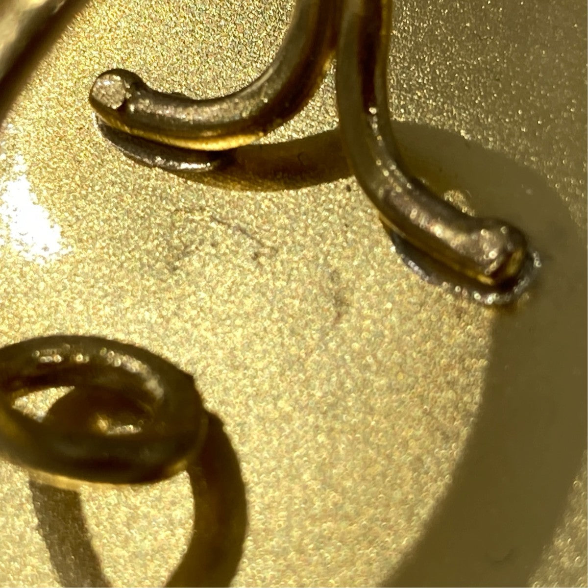 ANNUAL RINGS ストーンリング大 アポフィライトリング 古着・中古-3枚目のアイテム画像