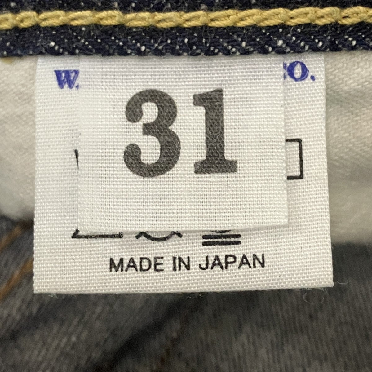 WAREHOUSE デニムパンツ1001XX 古着・中古-6枚目のアイテム画像