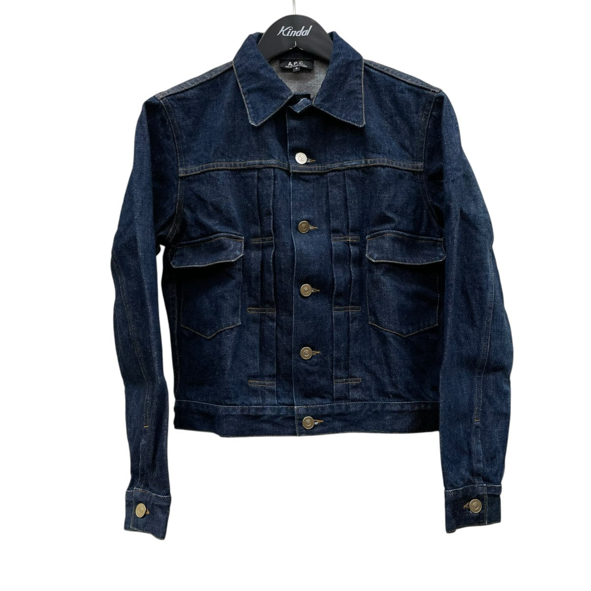 A．P．C． デニムジャケット 古着・中古-1枚目のアイテム画像