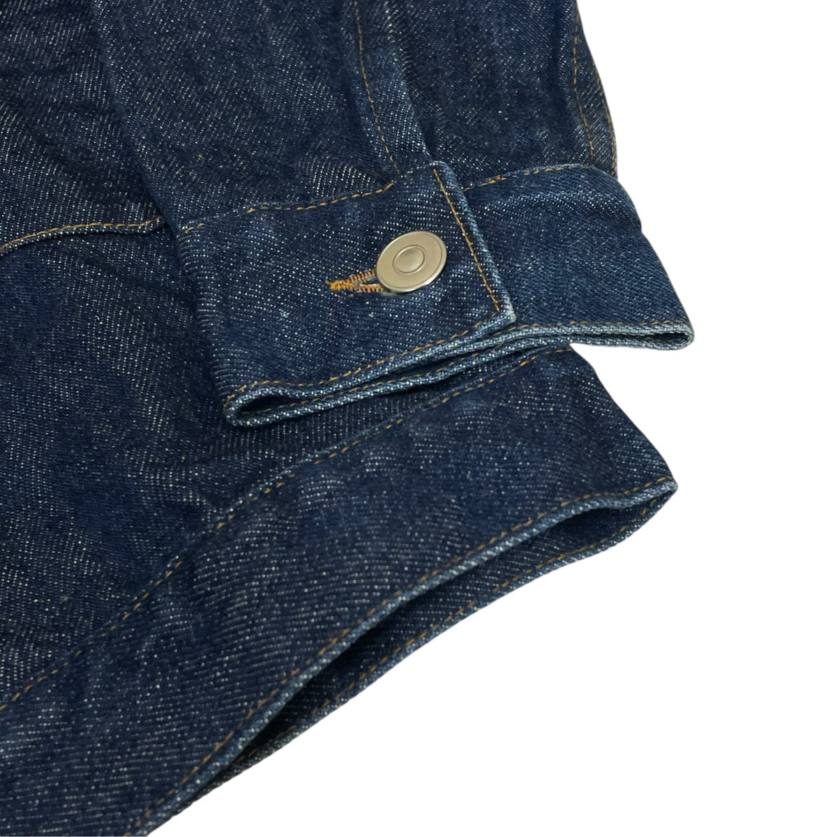 A．P．C． デニムジャケット 古着・中古-4枚目のアイテム画像