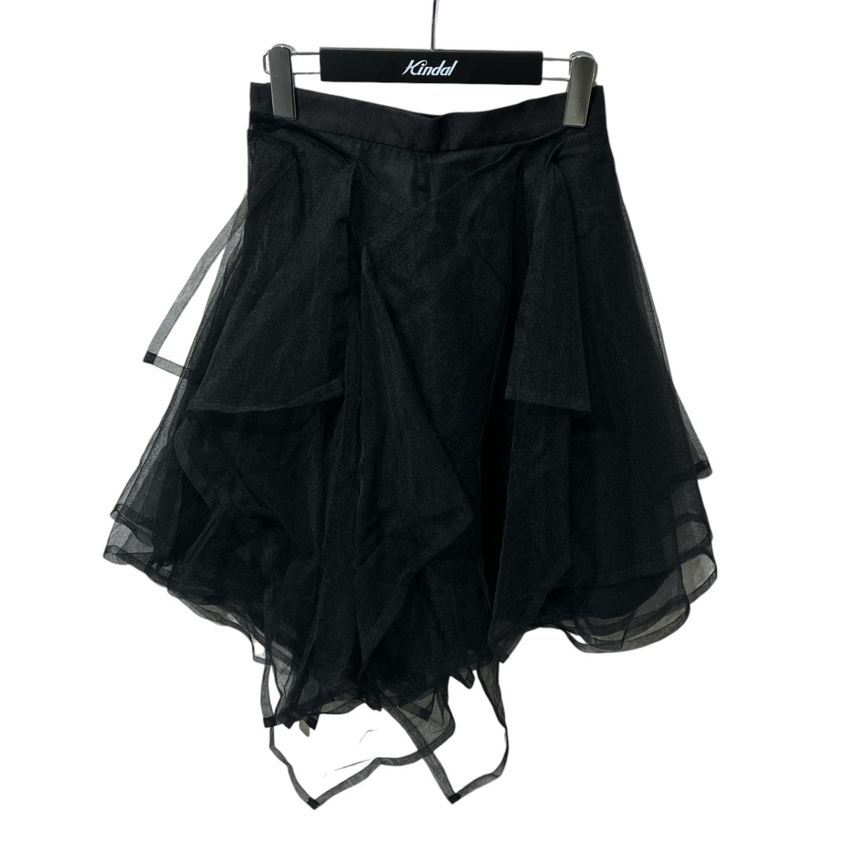noir kei ninomiya 膝丈スカート3Q-S018 古着・中古-1枚目のアイテム画像