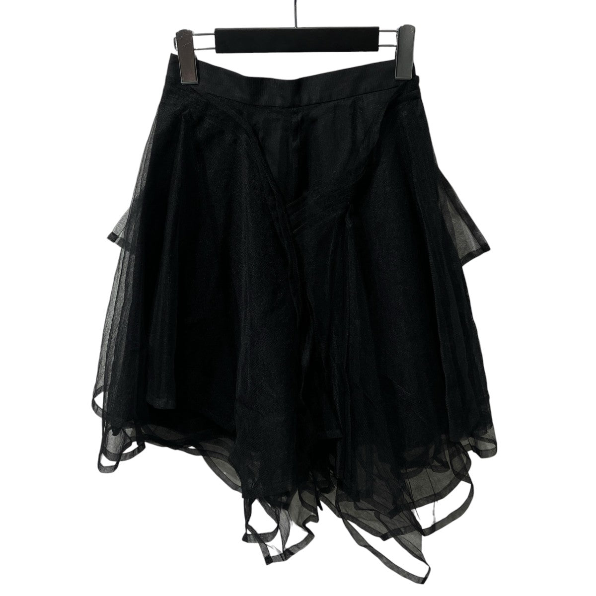 noir kei ninomiya 膝丈スカート3Q-S018 古着・中古-2枚目のアイテム画像