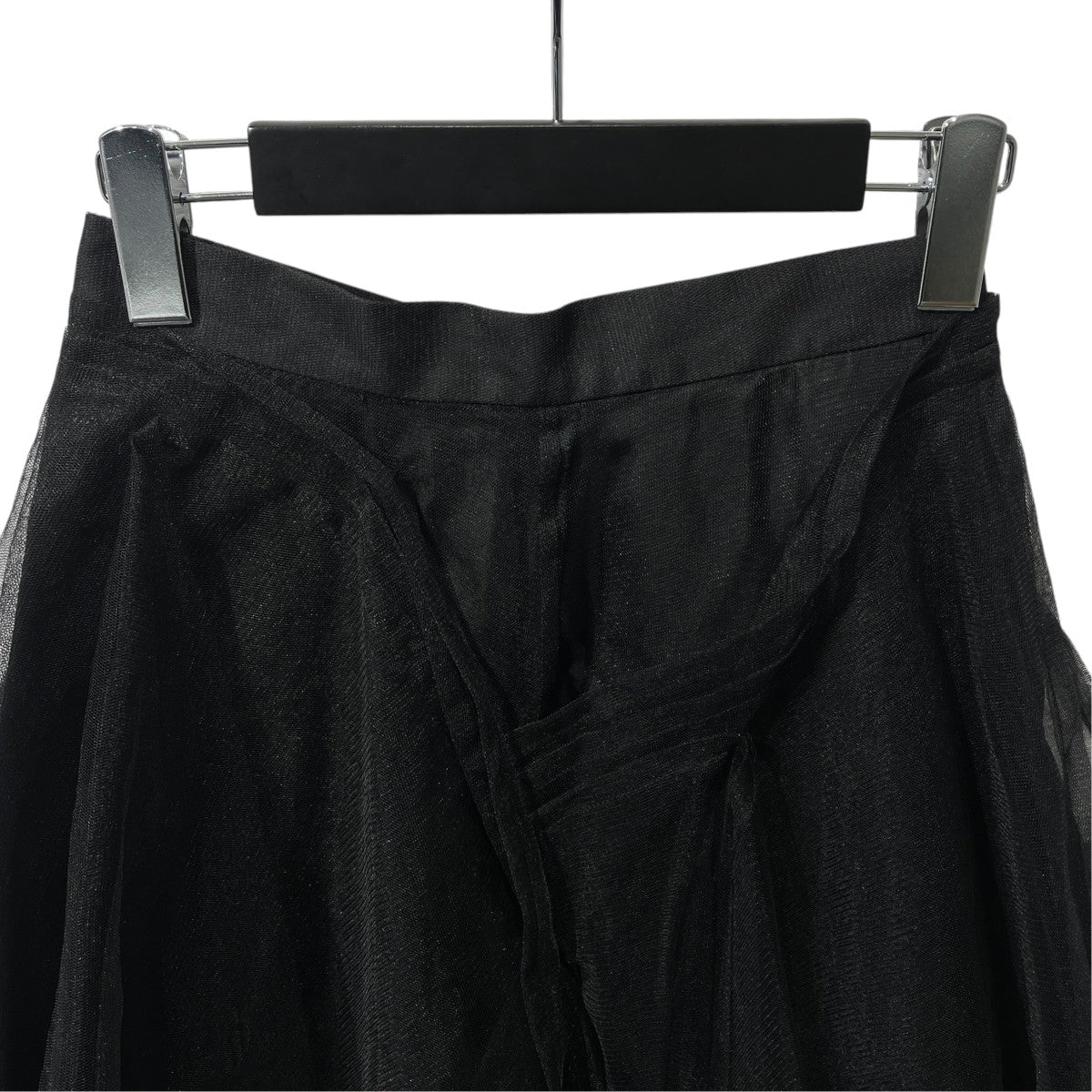 noir kei ninomiya 膝丈スカート3Q-S018 古着・中古-4枚目のアイテム画像