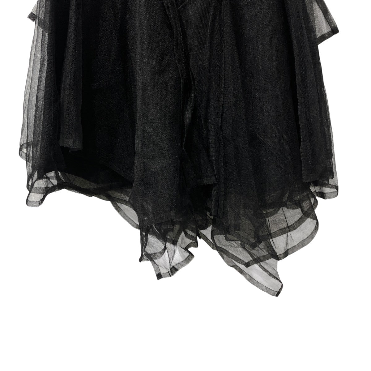 noir kei ninomiya 膝丈スカート3Q-S018 古着・中古-5枚目のアイテム画像