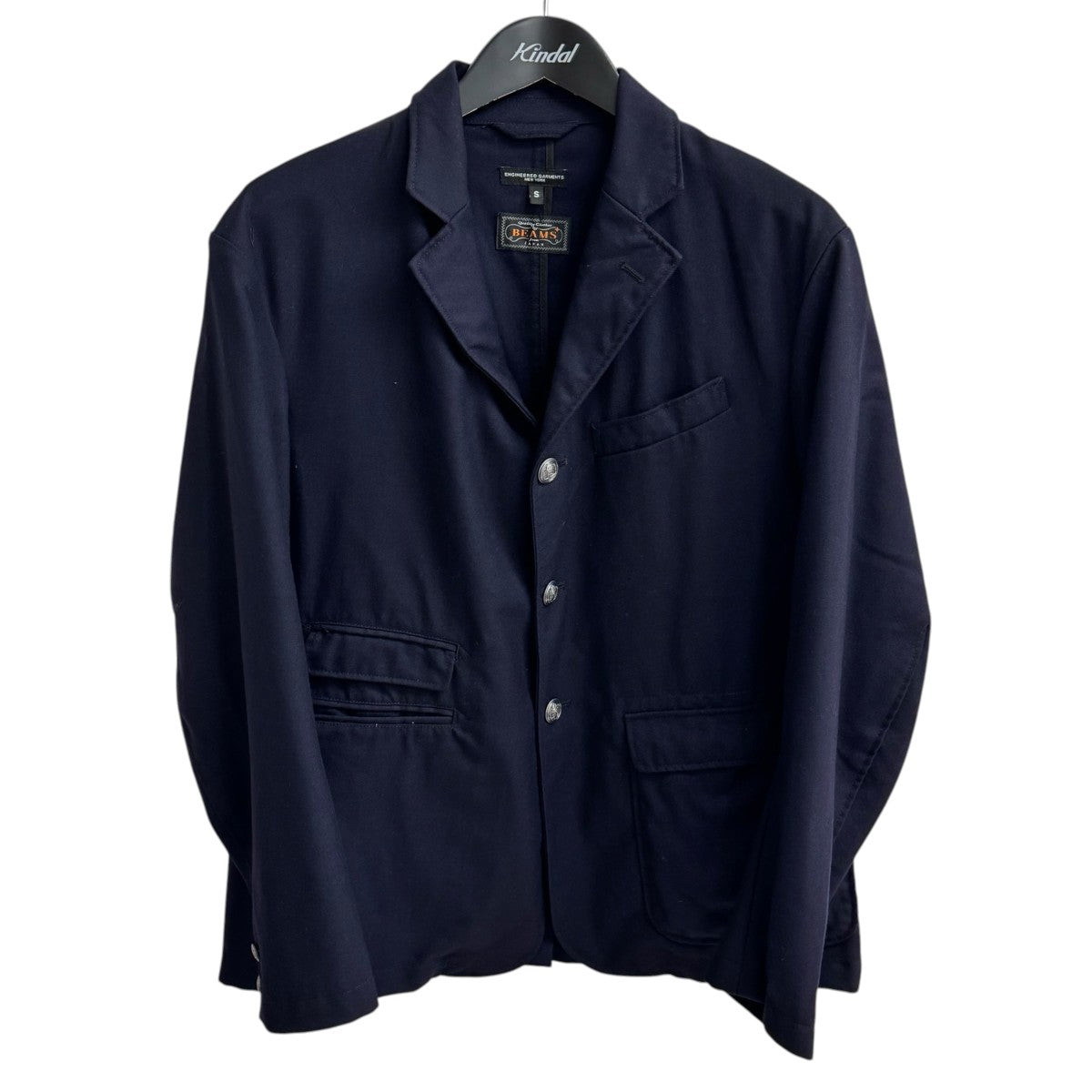 Engineered Garments BEAMS+別注 MID FIELD BLAZERブレザー38-16-0120-334 古着・中古-1枚目のアイテム画像