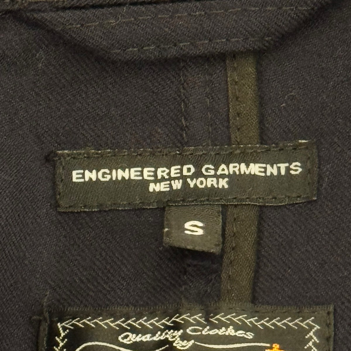 Engineered Garments BEAMS+別注 MID FIELD BLAZERブレザー38-16-0120-334 古着・中古-7枚目のアイテム画像