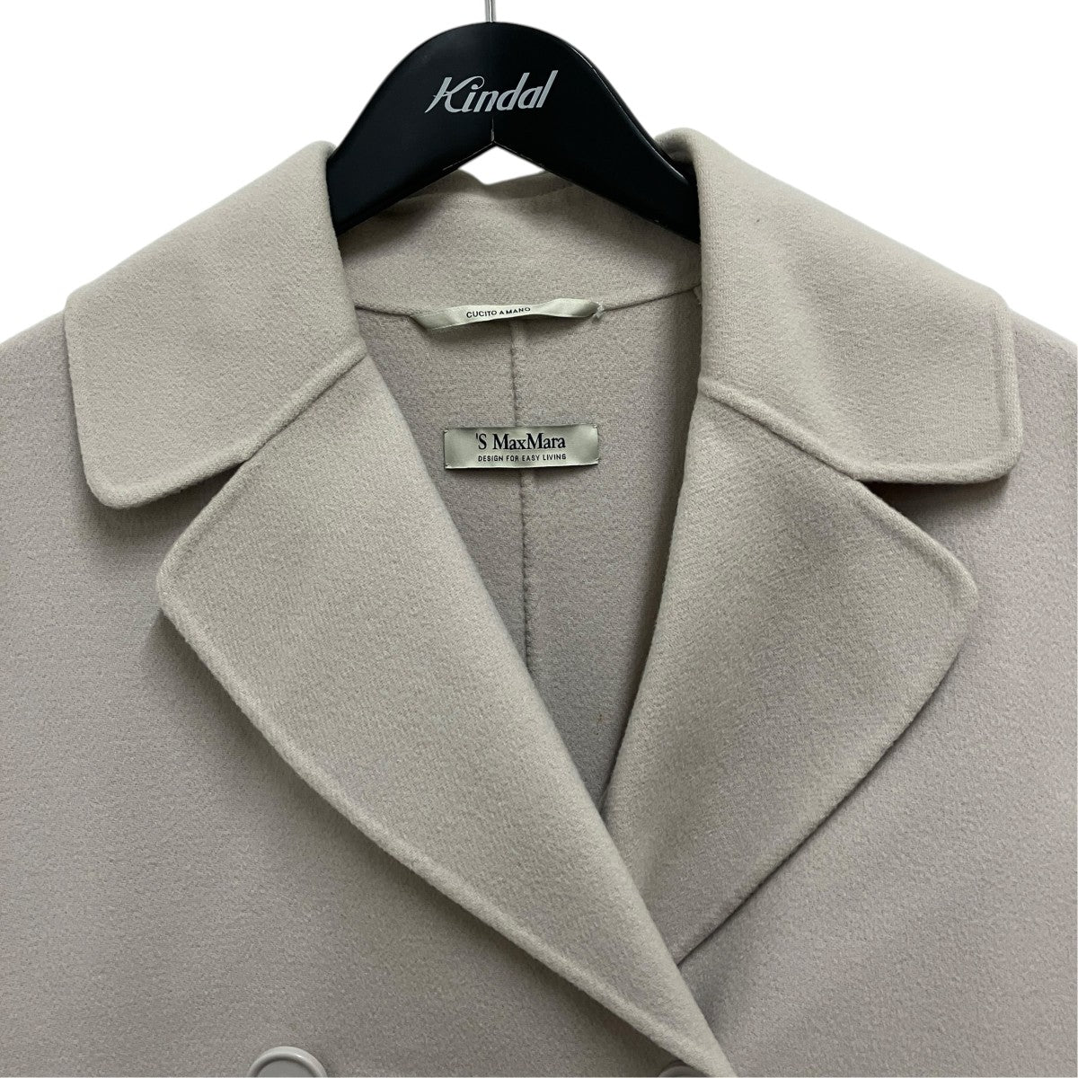 ’S Max Mara Pコート901111116 古着・中古-3枚目のアイテム画像