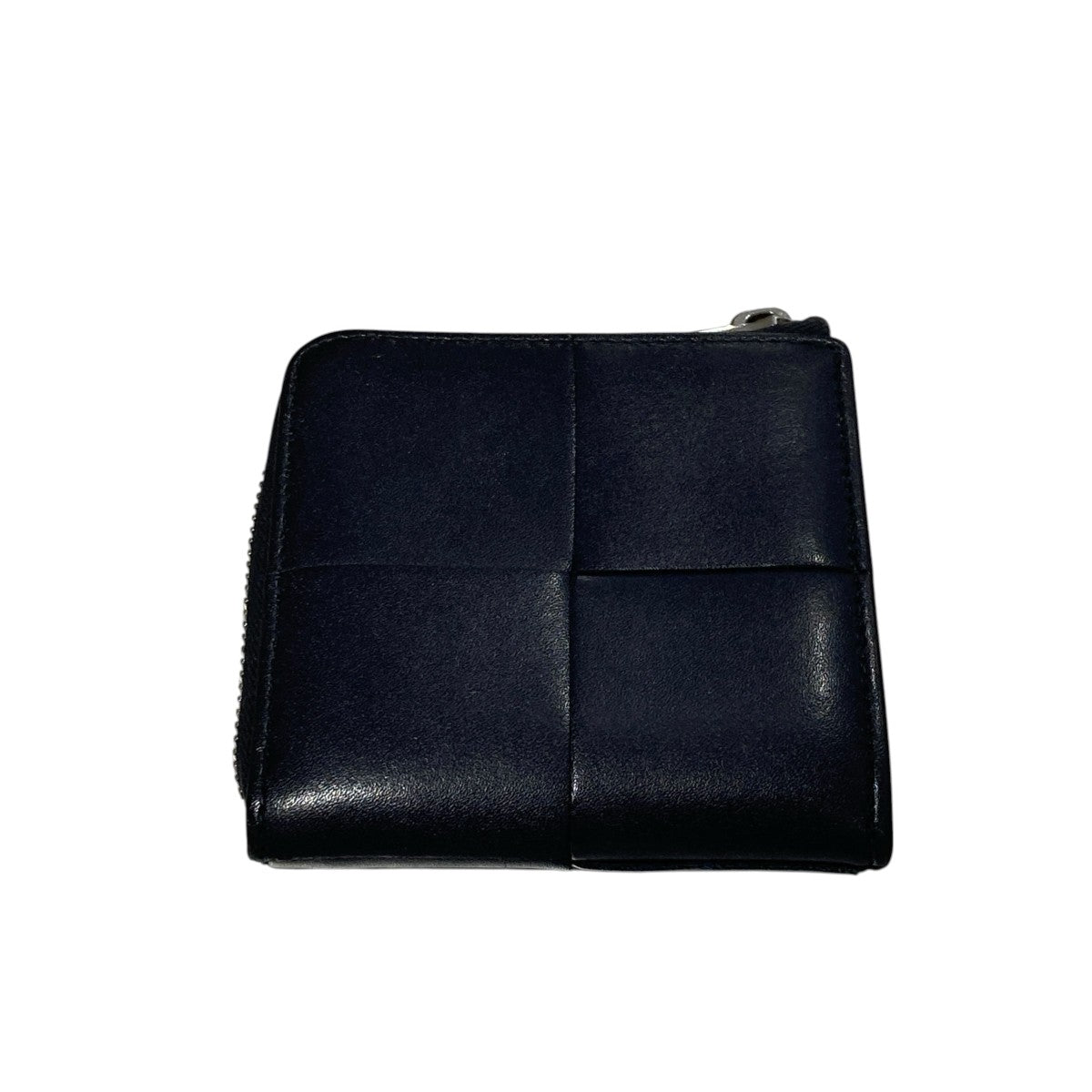 BOTTEGA VENETA マキシイントレチャートカセットスクエア コンパクトウォレト財布649603 V0G11 1000 古着・中古-2枚目のアイテム画像