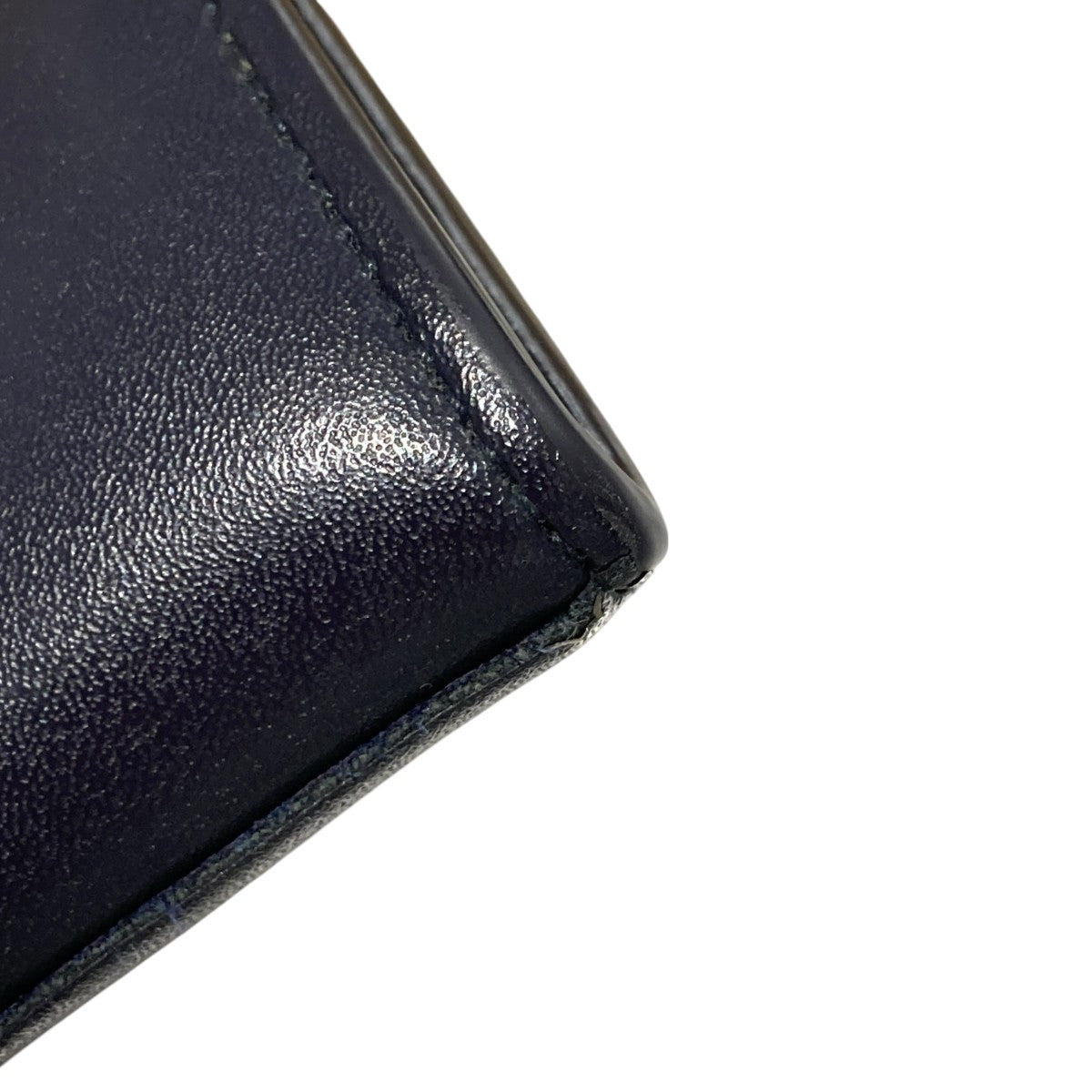 BOTTEGA VENETA マキシイントレチャートカセットスクエア コンパクトウォレト財布649603 V0G11 1000 古着・中古-4枚目のアイテム画像
