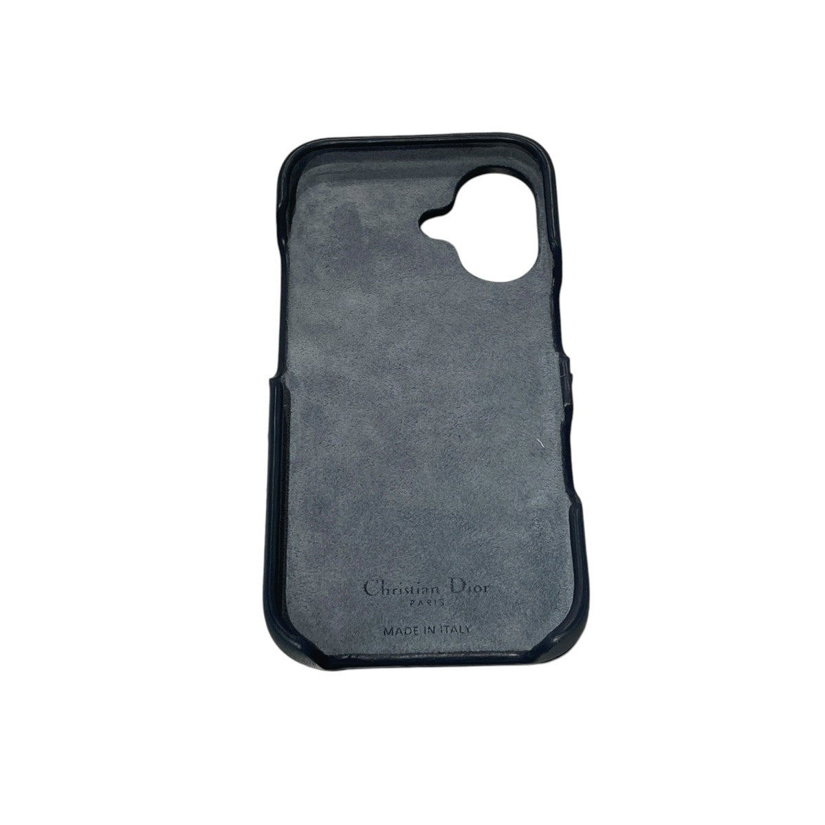 Christian Dior iPhone 17 ケース カナージュ ラムスキンスマホケース 古着・中古-2枚目のアイテム画像
