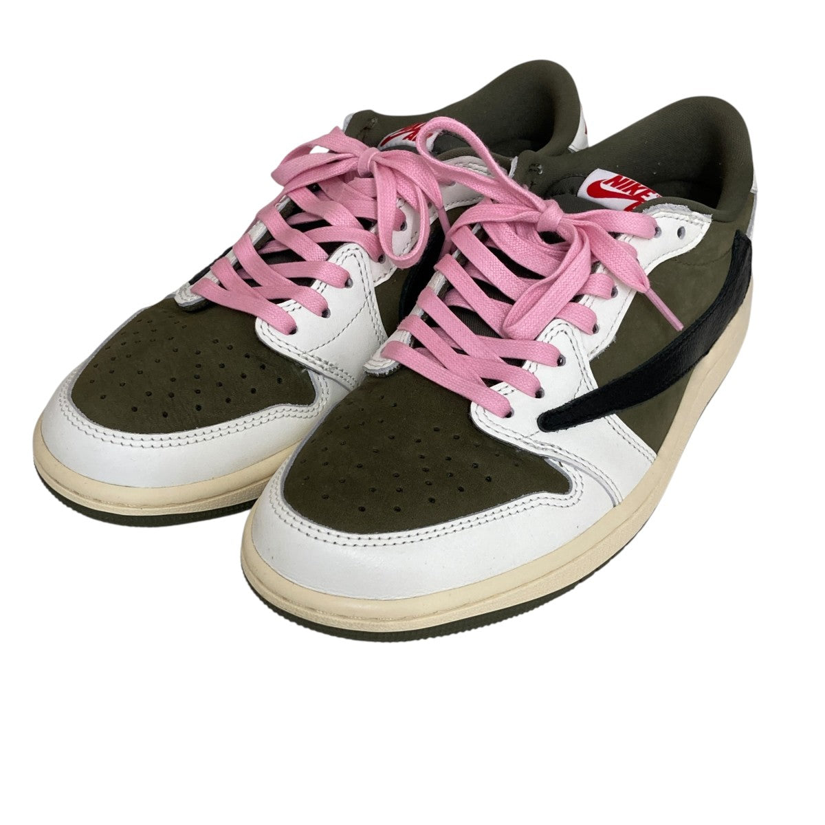 NIKE×TRAVIS SCOTT Air Jordan 1 Low OG SPスニーカーDM7866-200 古着・中古-1枚目のアイテム画像