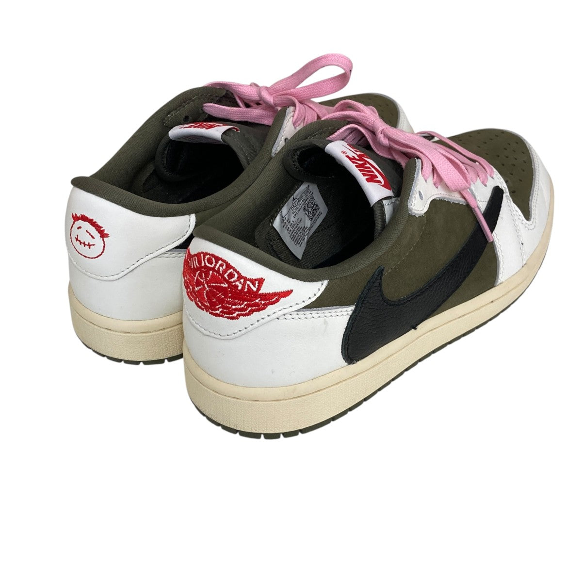 NIKE×TRAVIS SCOTT Air Jordan 1 Low OG SPスニーカーDM7866-200 古着・中古-2枚目のアイテム画像