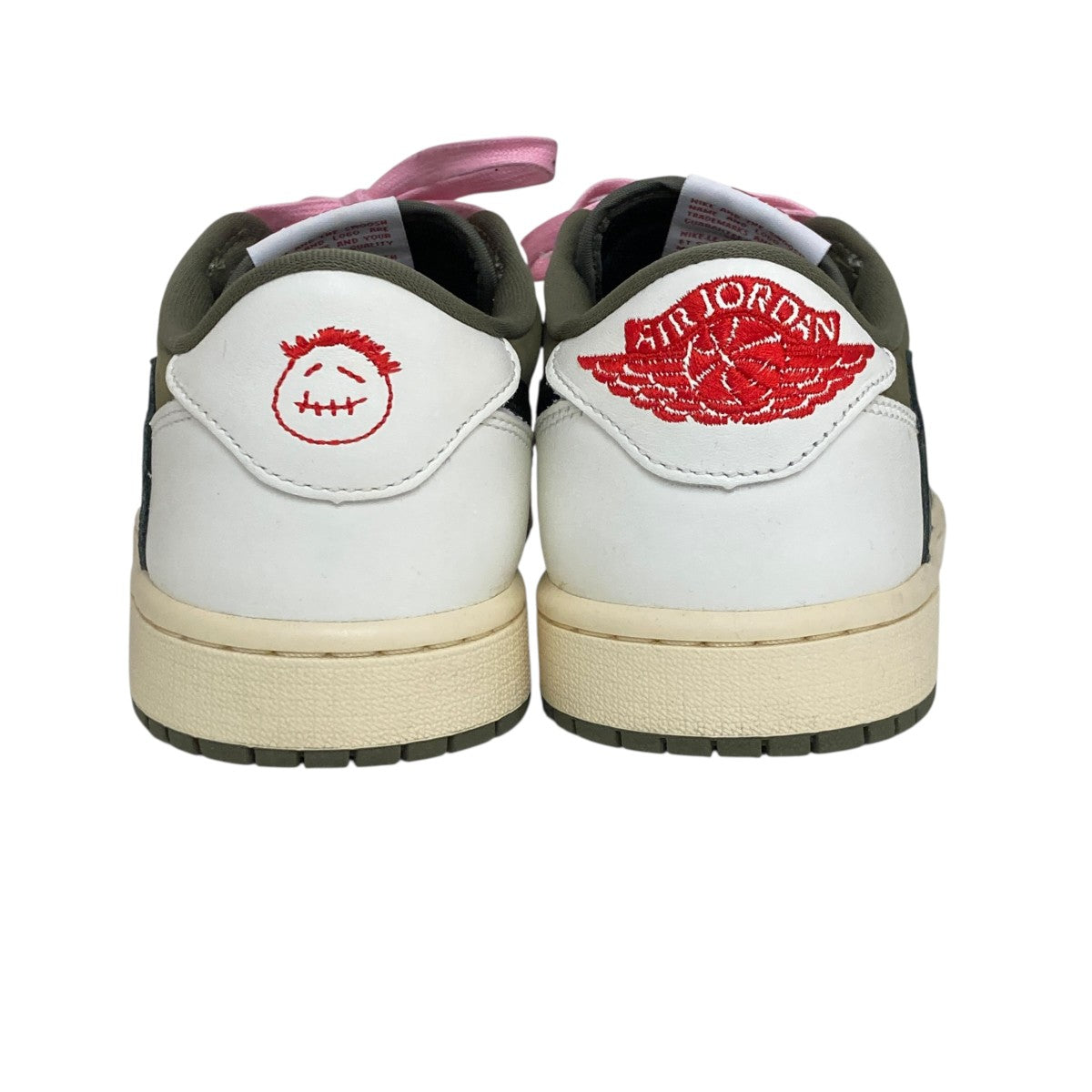 NIKE×TRAVIS SCOTT Air Jordan 1 Low OG SPスニーカーDM7866-200 古着・中古-5枚目のアイテム画像