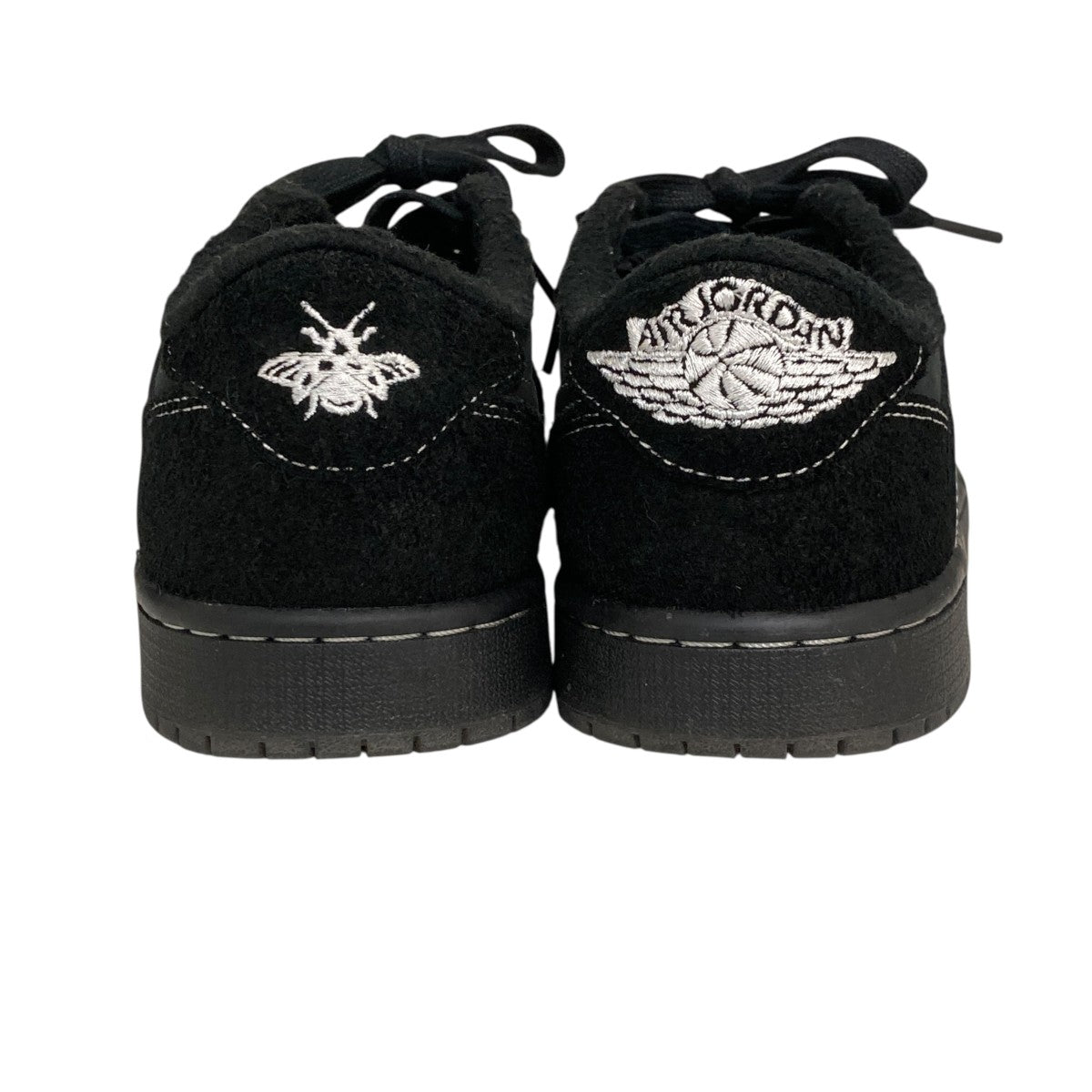 NIKE×TRAVIS SCOTT Jordan 1 Low OG SP Black PhantomスニーカーDM7866-001 古着・中古-5枚目のアイテム画像