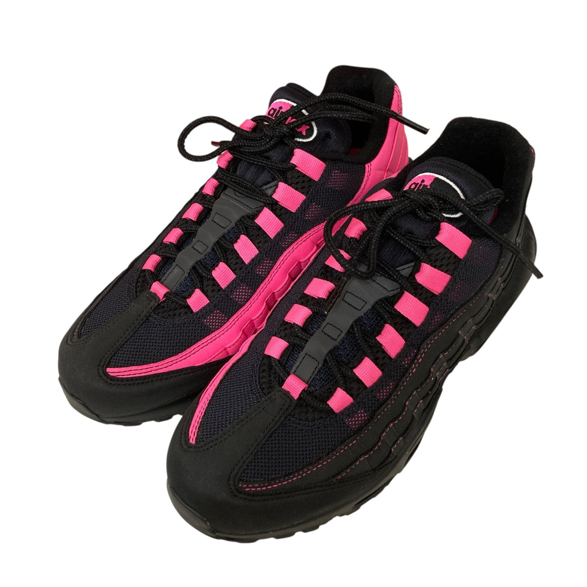NIKE Air Max 95 Black PinkスニーカーCU1930-066 古着・中古-1枚目のアイテム画像