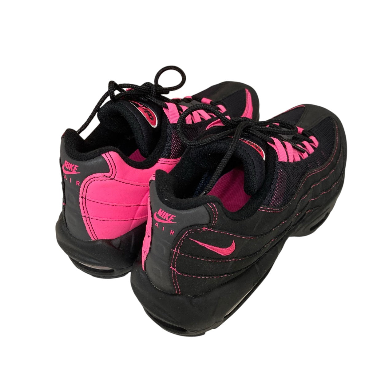 NIKE Air Max 95 Black PinkスニーカーCU1930-066 古着・中古-2枚目のアイテム画像
