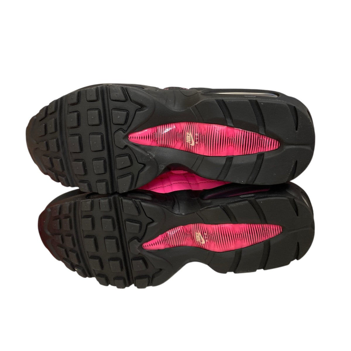 NIKE Air Max 95 Black PinkスニーカーCU1930-066 古着・中古-3枚目のアイテム画像