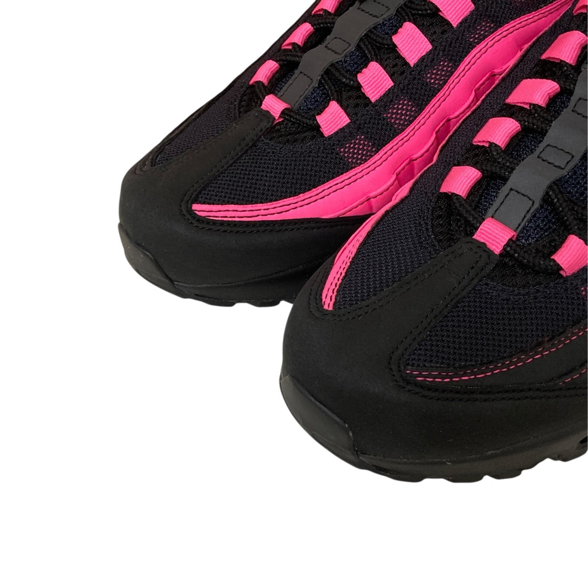 NIKE Air Max 95 Black PinkスニーカーCU1930-066 古着・中古-4枚目のアイテム画像