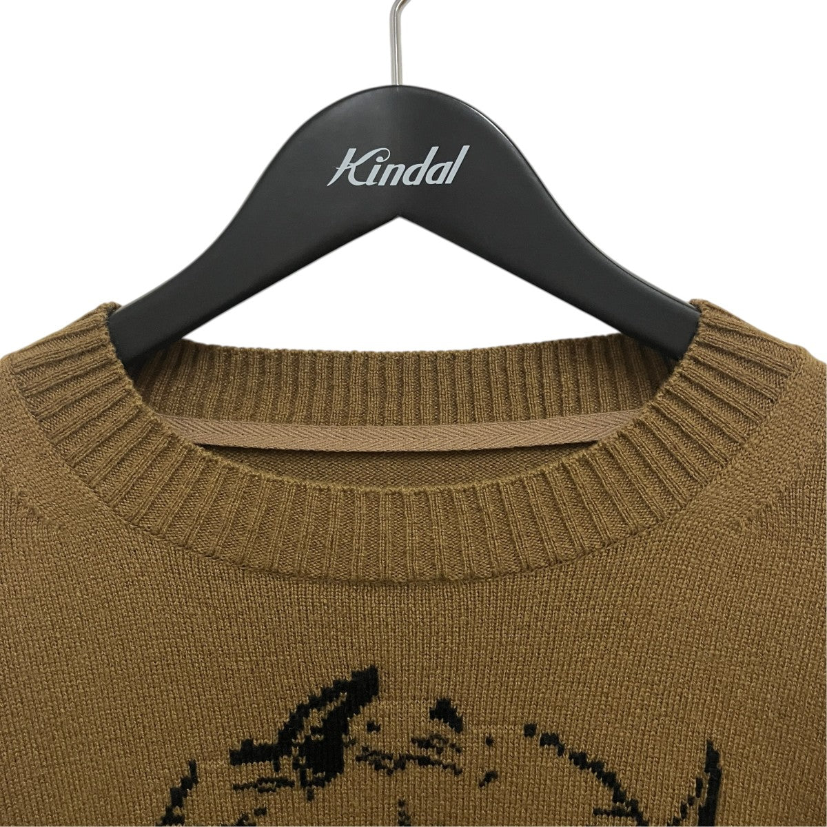 sacai 25AWWHERE THE WILD THINGS ARE Wool Knit長袖ニット25-01001S 古着・中古-3枚目のアイテム画像