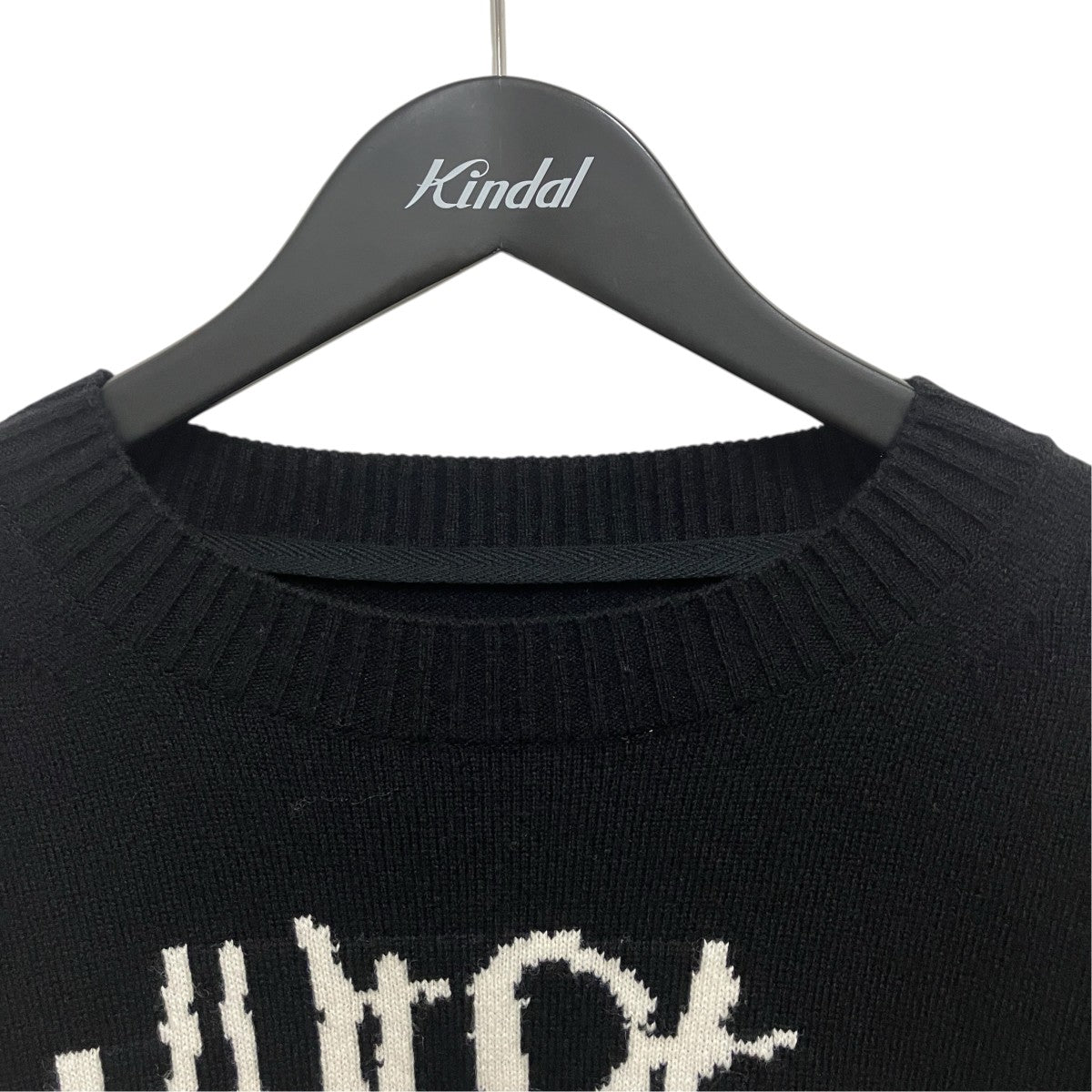 sacai WHERE THE WILD THINGS ARE Wool Knit PO長袖ニット25-01000S 古着・中古-3枚目のアイテム画像
