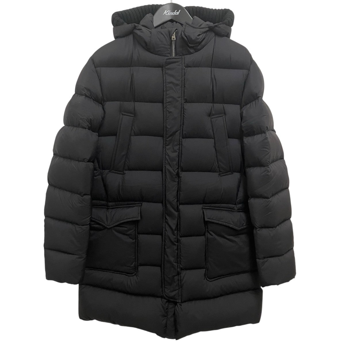 HERNO LEGENDレジェンド ウォーターレペレントストレッチライトナイロンN-3Bダウンコートダウンコート65755-62033-7 古着・中古-1枚目のアイテム画像