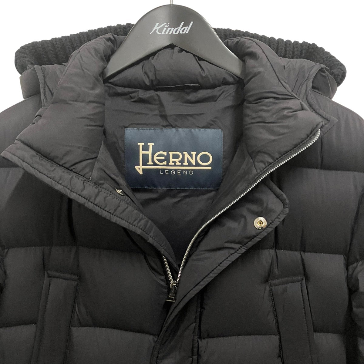 HERNO LEGENDレジェンド ウォーターレペレントストレッチライトナイロンN-3Bダウンコートダウンコート65755-62033-7 古着・中古-3枚目のアイテム画像