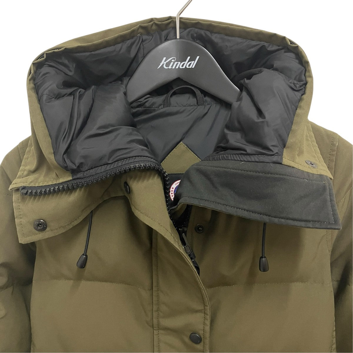 CANADA GOOSE MACKENZIE PARKAダウンコート2302JL 古着・中古-3枚目のアイテム画像