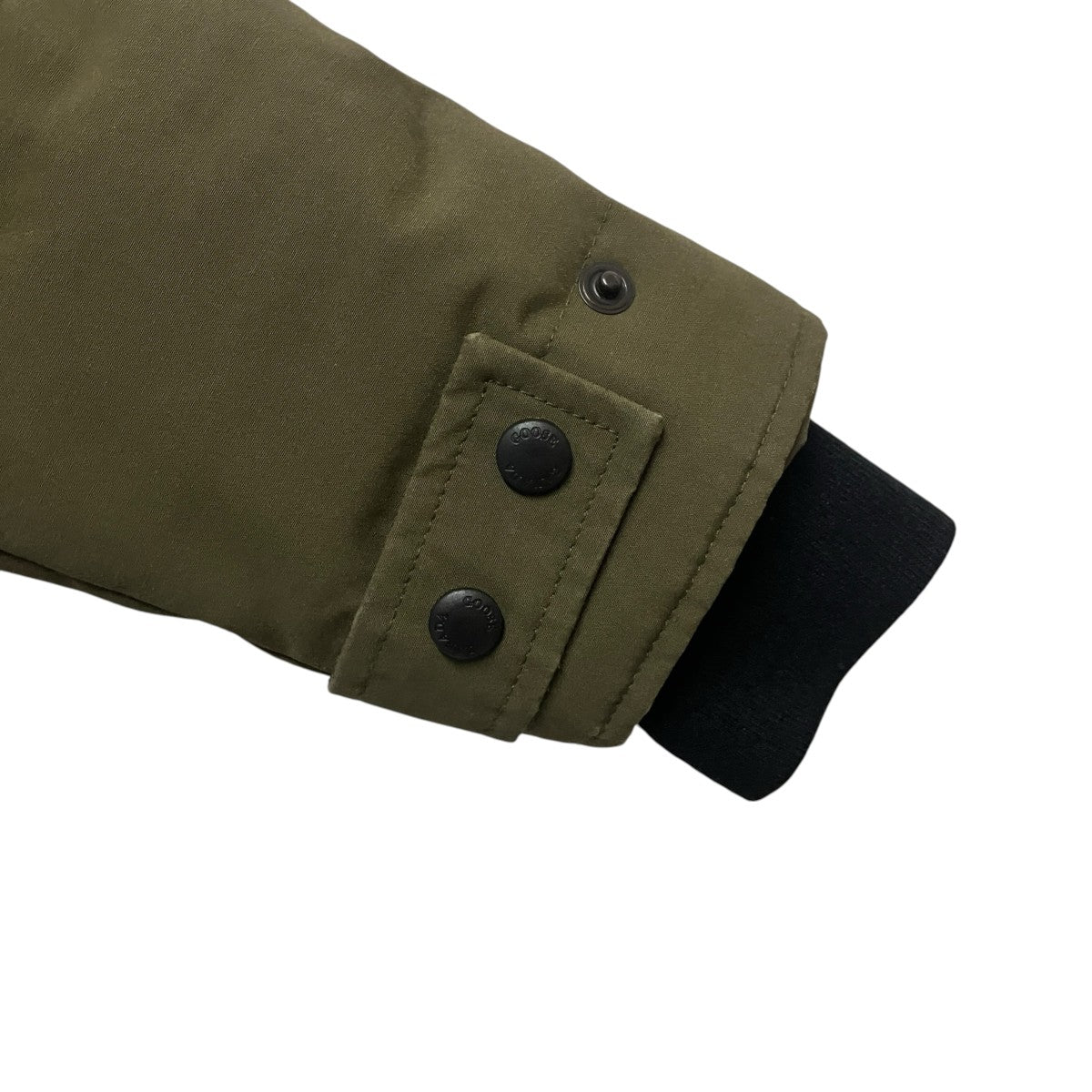 CANADA GOOSE MACKENZIE PARKAダウンコート2302JL 古着・中古-4枚目のアイテム画像