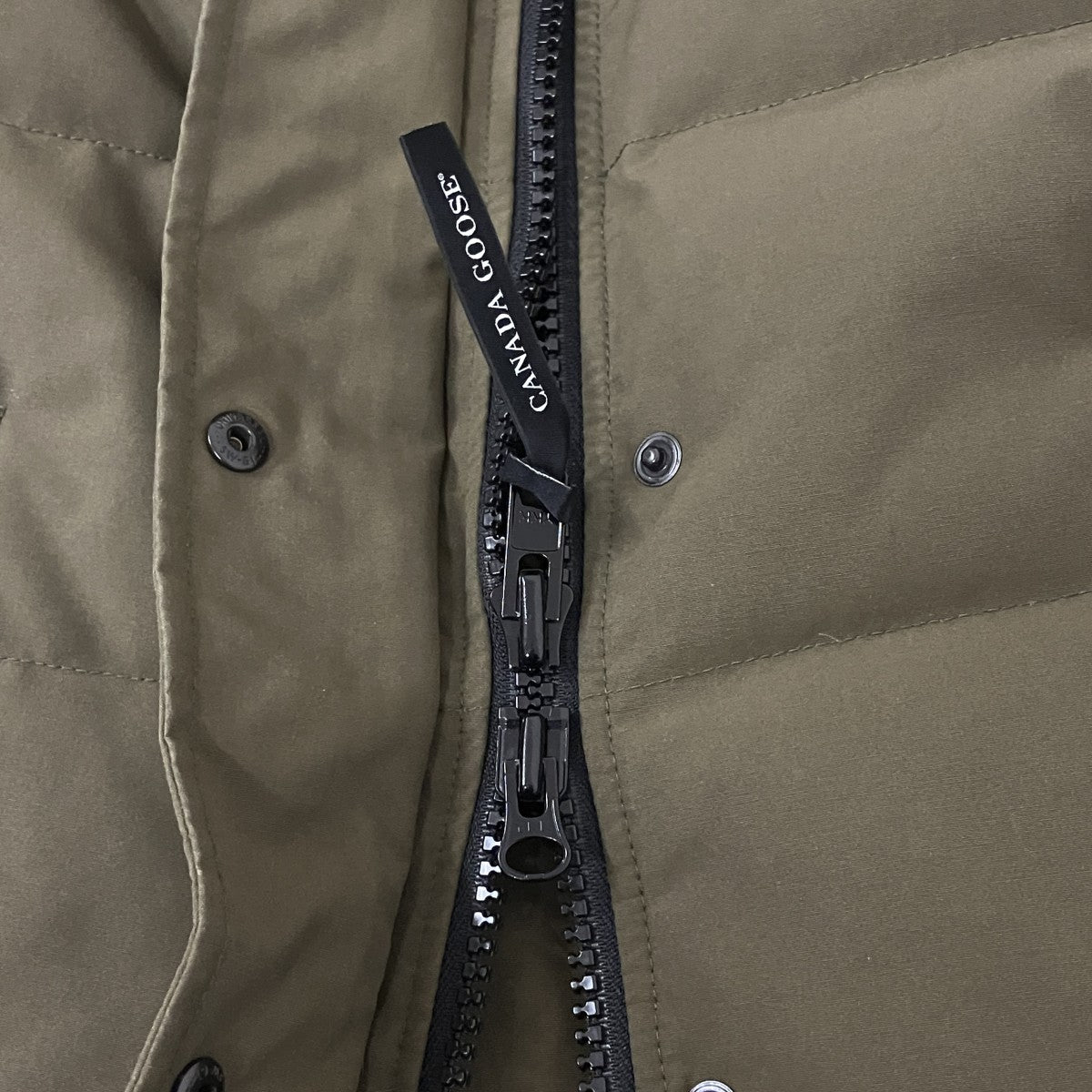 CANADA GOOSE MACKENZIE PARKAダウンコート2302JL 古着・中古-8枚目のアイテム画像