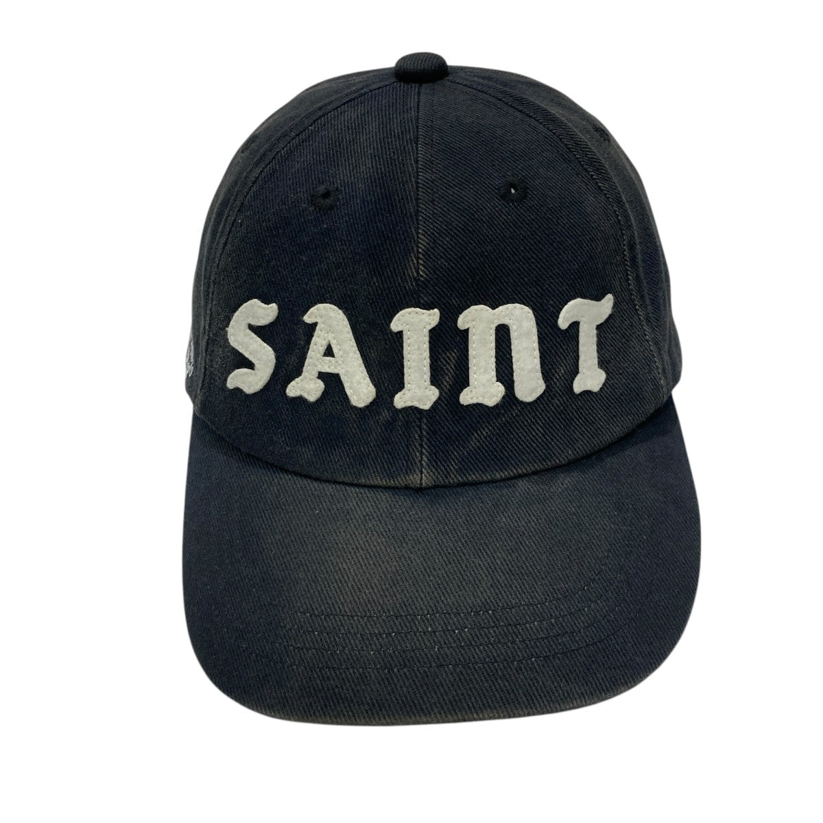 SAINT MICHAEL 6PANEL CAP SAINTキャップSM-HR8-0000-079 古着・中古-1枚目のアイテム画像