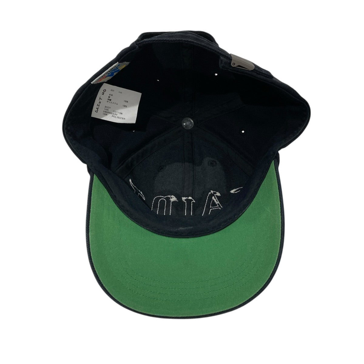 SAINT MICHAEL 6PANEL CAP SAINTキャップSM-HR8-0000-079 古着・中古-3枚目のアイテム画像